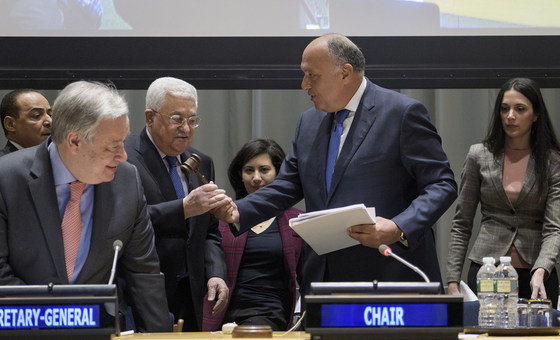 فلسطين تتولى رسمياً رئاسة مجموعة الـ77 والصين