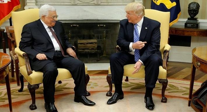 الرئيس ترامب يلتقي الرئيس عباس اليوم في مدينة بيت لحم