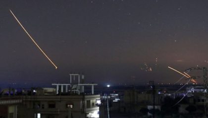 سانا: سماع دوي انفجارات بالقرب من مطار دمشق الدولي