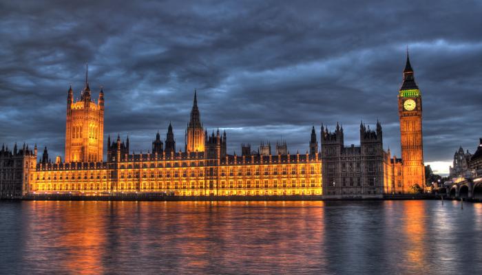 جريمة اغتصاب داخل البرلمان البريطاني
