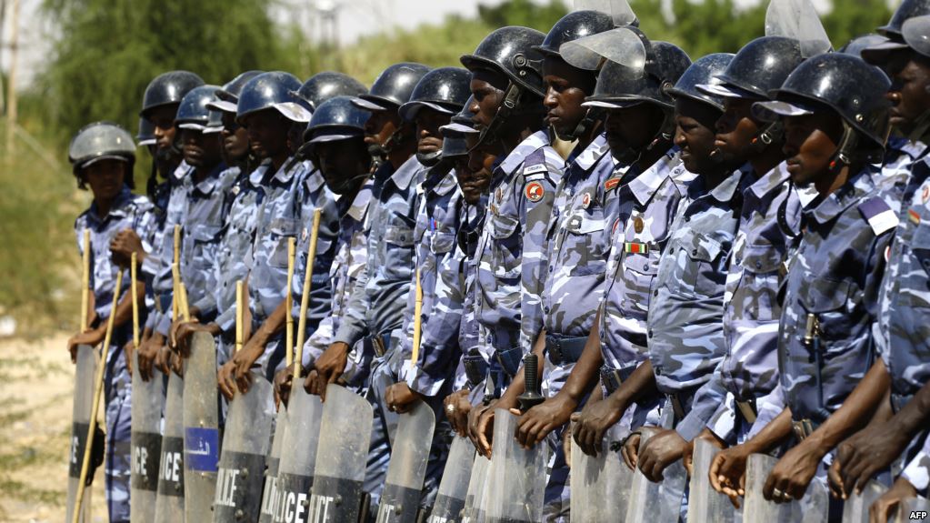 إضراب في جهاز الشرطة السودانية