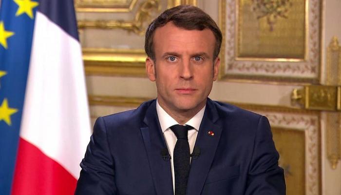 الرئيس الفرنسي يتعهد بتقديم مساعدات بقيمة 100 مليون يورو لإعادة اعمار لبنان