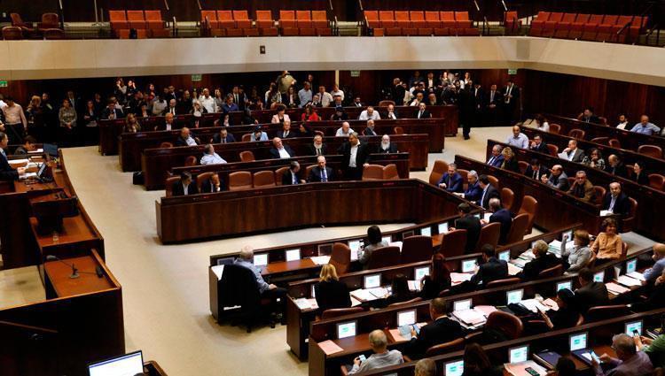 إحالة مشروع قانون حل الكنيست للتصويت بالقراءتين الثانية والثالثة