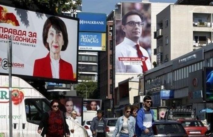 مقدونيا: اليوم جولة الإعادة من انتخابات الرئاسة