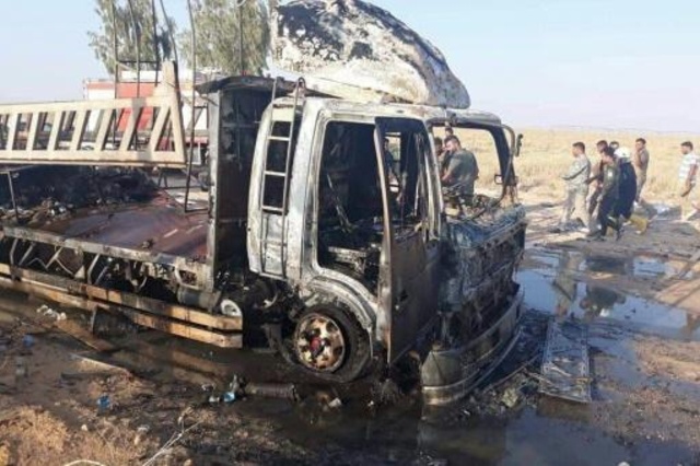 رسميا..الحشد الشعبي يتهم إسرائيل بالوقوف وراء الهجوم الأخير في غرب العراق