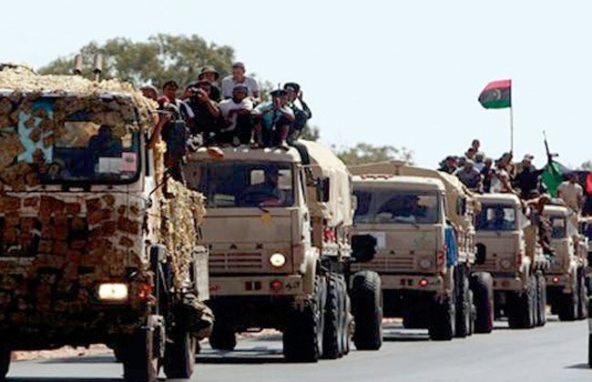 ” بوسلوم”: الجيش الليبي يتجنب المساس بالمدنيين والمنشآت العامة في طرابلس