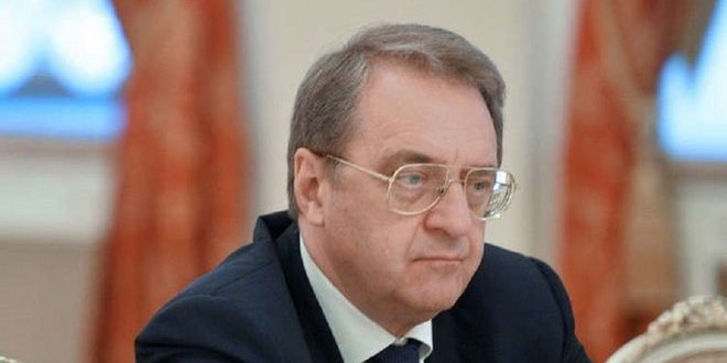 بوغدانوف: نأمل في نجاح جهود القيادة اللبنانية لتشكيل حكومة جديدة