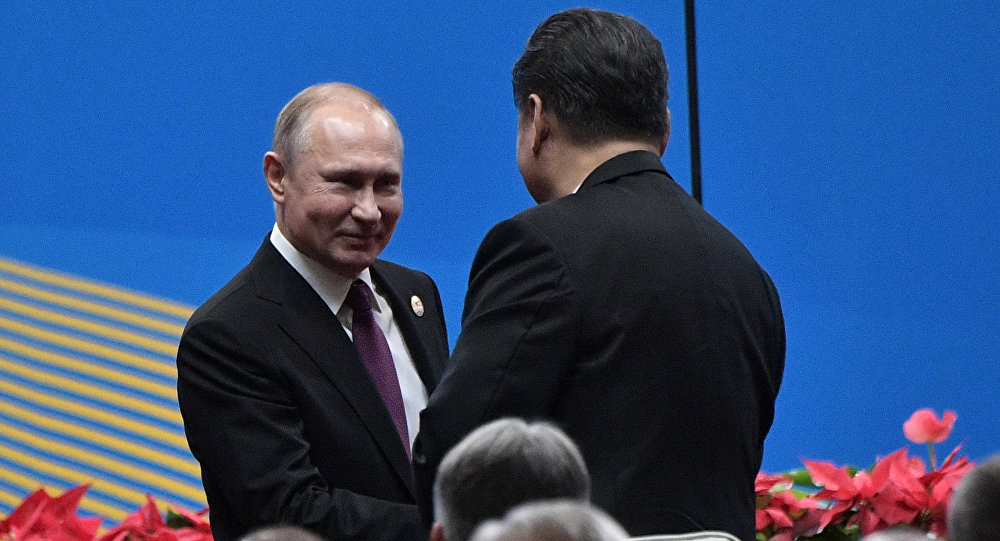 بوتين يدعو لرد جماعي على العقوبات الأحادية ويؤكد: التعاون بين روسيا والصين وصل لمستوى غير مسبوق