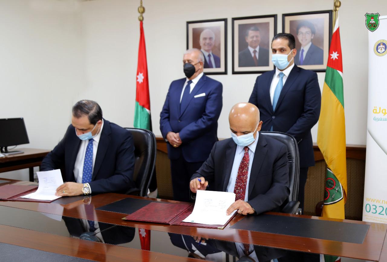 اتفاقية تعاون بين الجامعة الأردنية وشركة نور المال