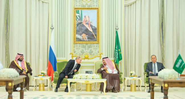 ميثاق للتعاون و20 اتفاقية ومذكرة تفاهم بين روسيا والسعودية