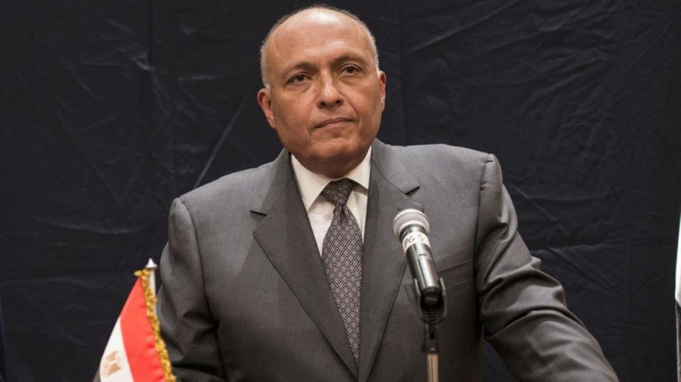 وزير الخارجية المصري يناشد الأطراف الليبية ضبط النفس والبعد عن الخيار العسكري