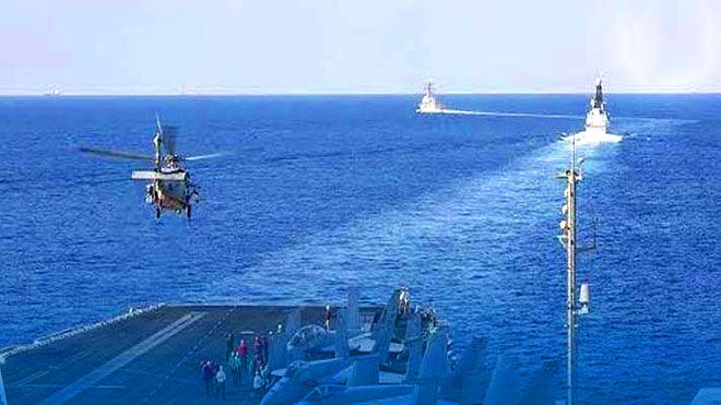 هولندا تعلن انضمامها إلى البعثة الأوروبية لمراقبة مياه الخليج