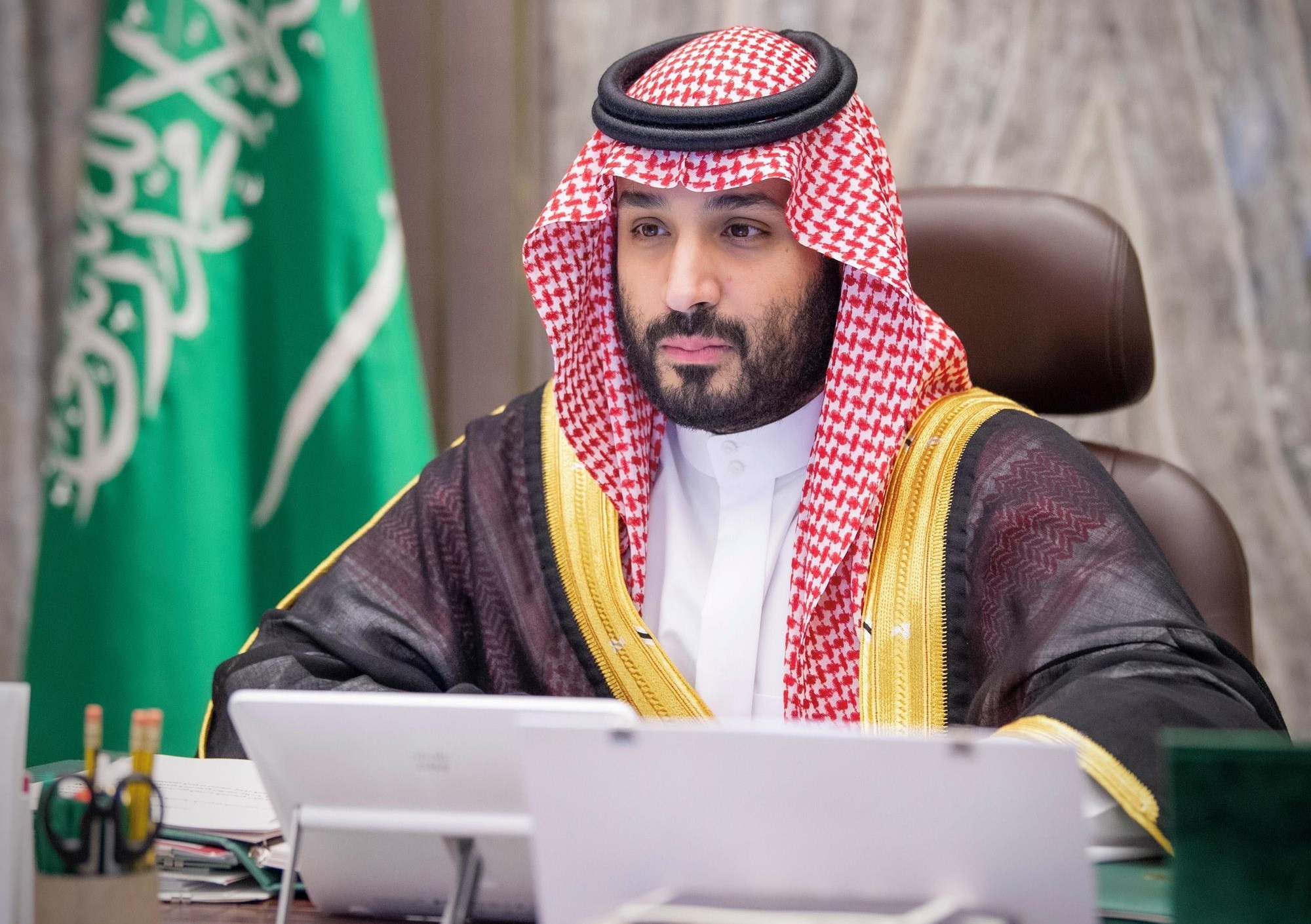 بن سلمان: نرفض دعوات التهجير القسري للشعب الفلسطيني