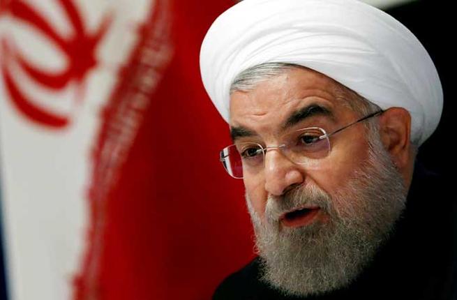 الرئيس الإيراني: لن نصمت حيال السياسة الأمريكية بفرض العقوبات على إيران