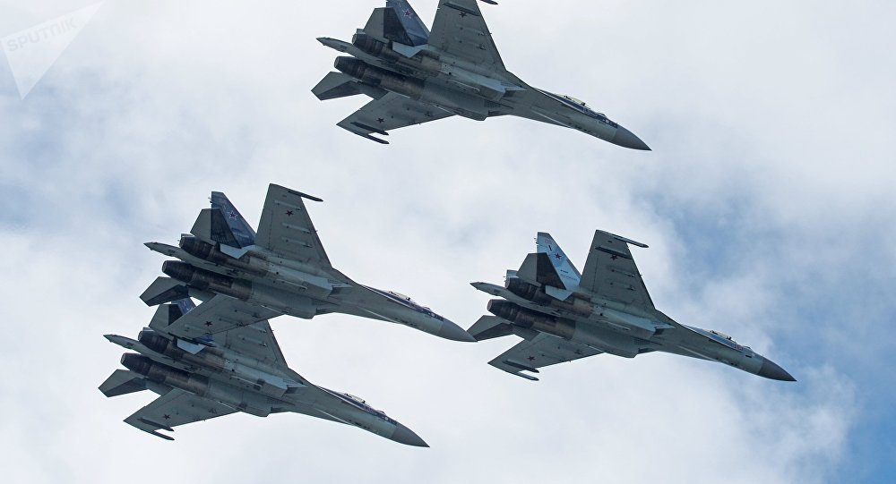روسيا تحشد أحدث مقاتلاتها في غربها