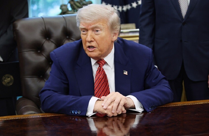 ترامب: الصين وافقت على عدم تزويد إيران بالأسلحة