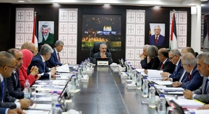 الحكومة الفلسطينية تعقد اليوم جلستها الأسبوعية في قرية فصائل بالأغوار