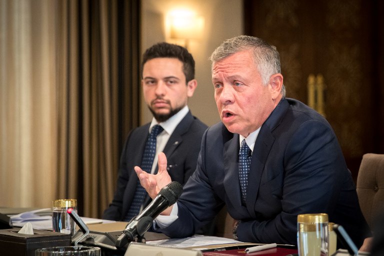 جلالة الملك يلتقي عددا من ممثلي مراكز البحوث الأمريكية المؤثرة