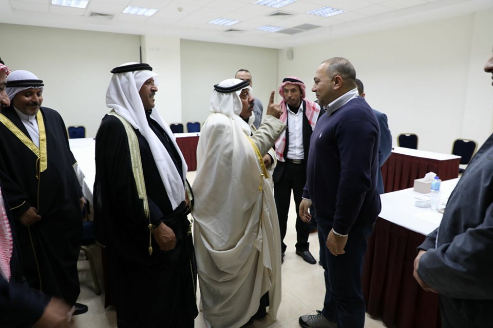 الوفد الأمنى المصرى بغزة يطلع رؤساء قبائل فلسطين على تحركات تعزيز المصالحة