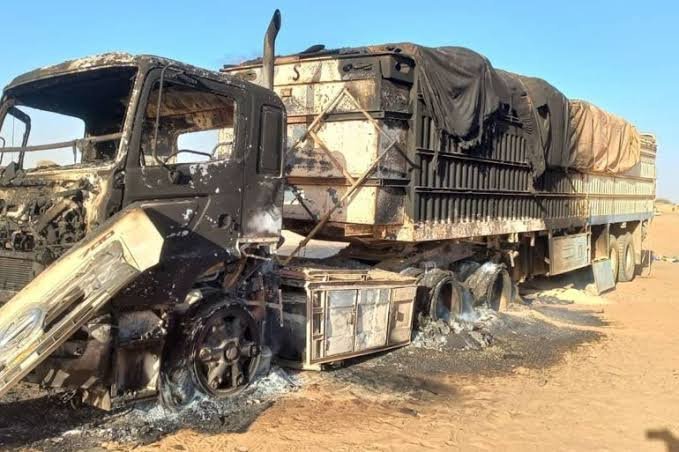 السودان.. تحالف دولي يطالب بالمحاسبة بعد قصف قافلة أممية