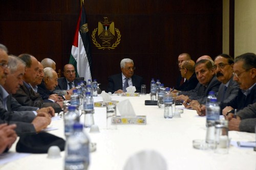 “تنفيذية المنظمة” تكلف اللجنة السياسية بوضع خطط وخيارات لتنفيذ خطاب عباس في الأمم المتحدة