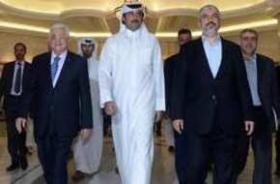 مصدر قطري رفيع المستوى يصف عباس بالمختل عقلياً والوقح!!