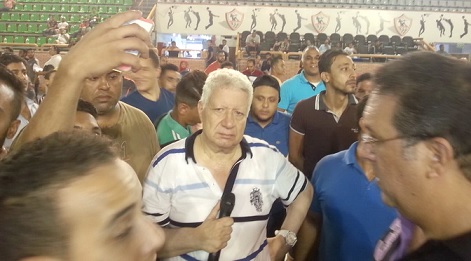 رئيس الزمالك: لا نسعى لإفساد الدوري.. والأهلي انسحب 18 مرة