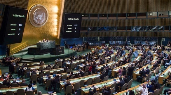 الأمم المتحدة تعتمد بأغلبية ساحقة قراراً بإنهاء الحظر الأمريكي على كوبا