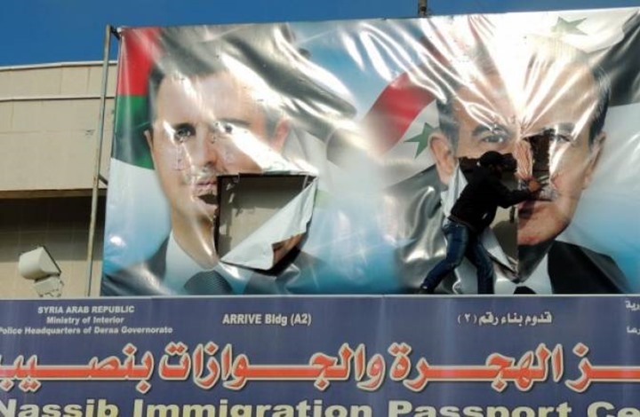 الأردن يقول إنه ليس مستعدا بعد لفتح معبر حدودي مع سوريا