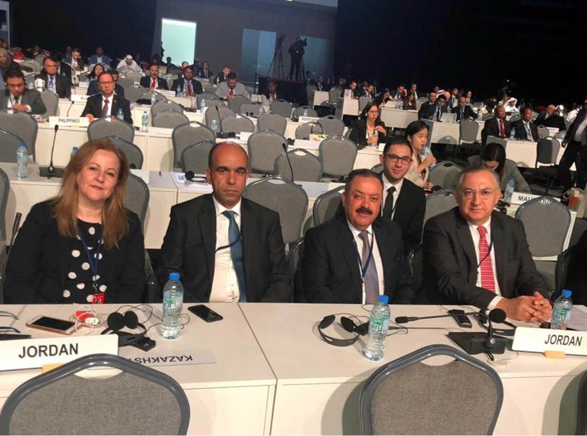 الأردن يشارك بمؤتمر الاتفاقية الأممية لمكافحة الفساد