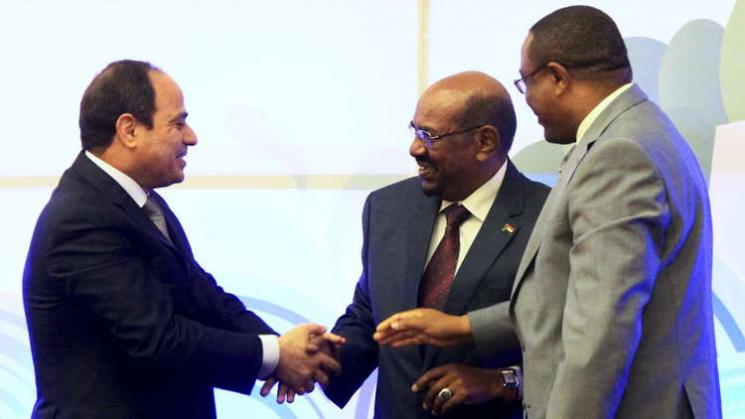 بدء القمة الثلاثية بين مصر والسودان وإثيوبيا