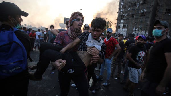 إرتفاع عدد قتلى التظاهرات في العراق إلى 44