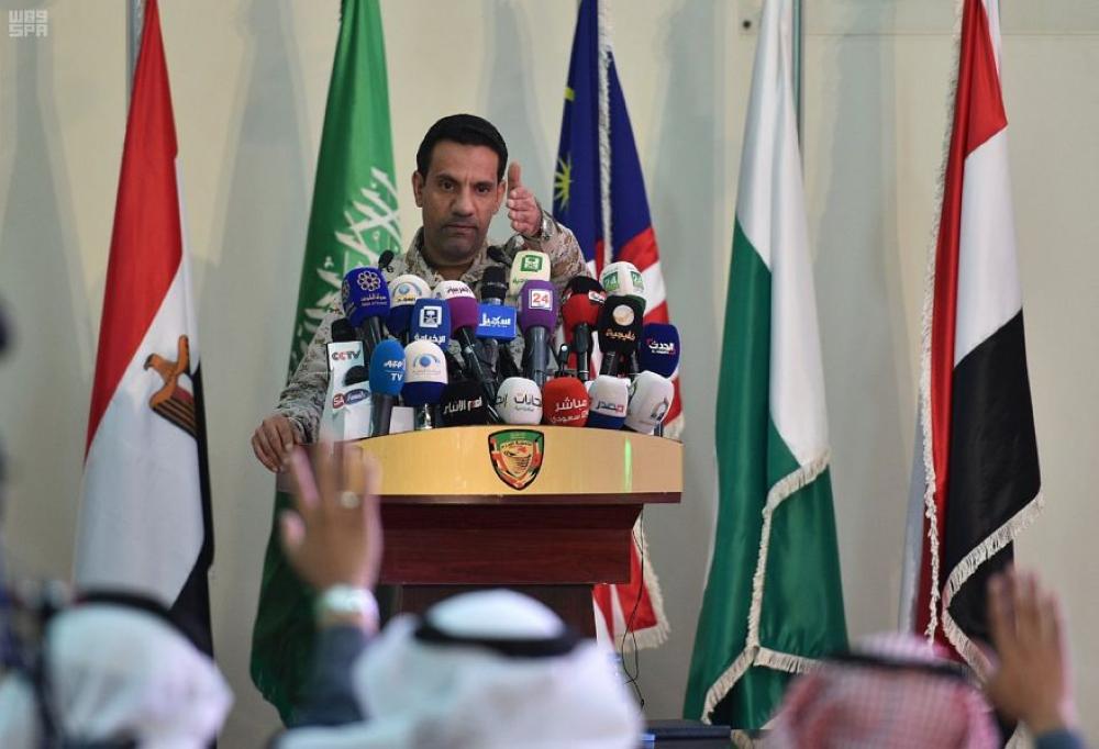 المتحدث بإسم التحالف العربي: قوات الشرعية تقترب من صنعاء
