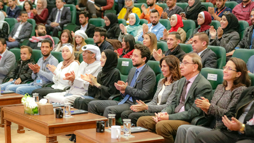 ولي العهد يحضر مناظرة شبابية بعنوان “التعليم الجامعي مقابل التعليم المهني والتقني”