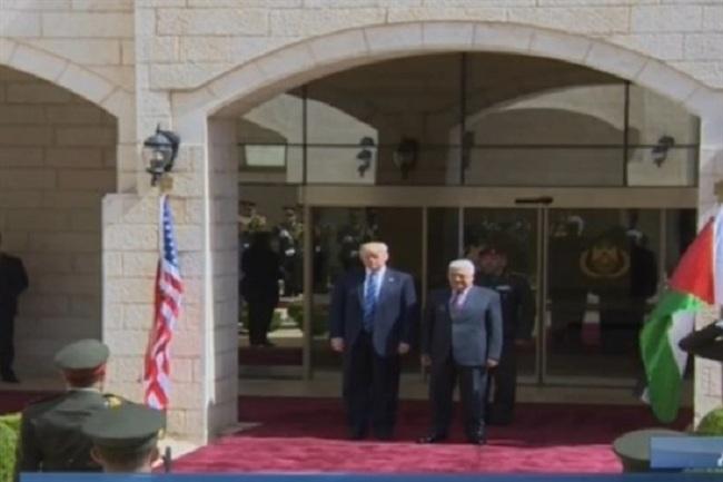الرئيس الأمريكي ترامب يصل الى مدينة بيت لحم