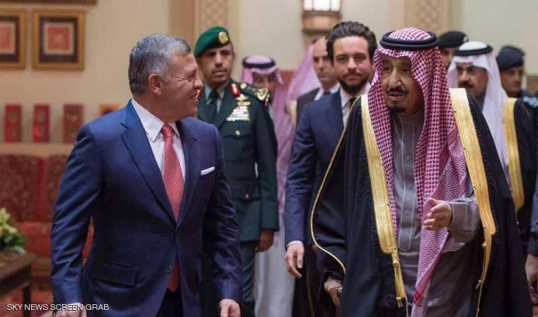 قمة سعودية أردنية في الرياض بشأن القدس