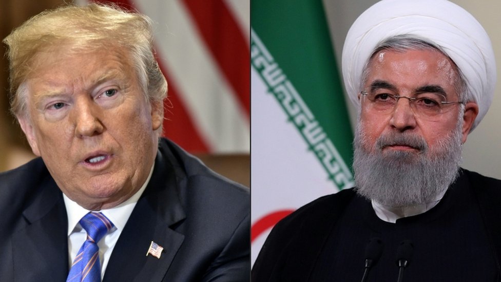 الرئيس الامريكي ترامب لا يستبعد لقاء روحاني في الأمم المتحدة