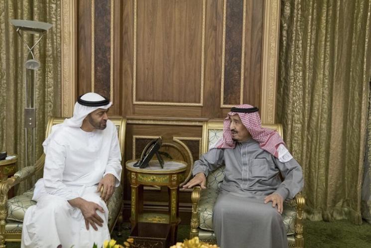 تفاصيل “لقاء الرياض” بين قادة “التحالف الخليجي الجديد” وتاكيدهم على الحقوق التاريخية للشعب الفلسطيني