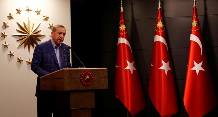 أردوغان: نتائج الاستفتاء الأخيرة حاسمة وليست من اختصاص المحكمة الأوروبية