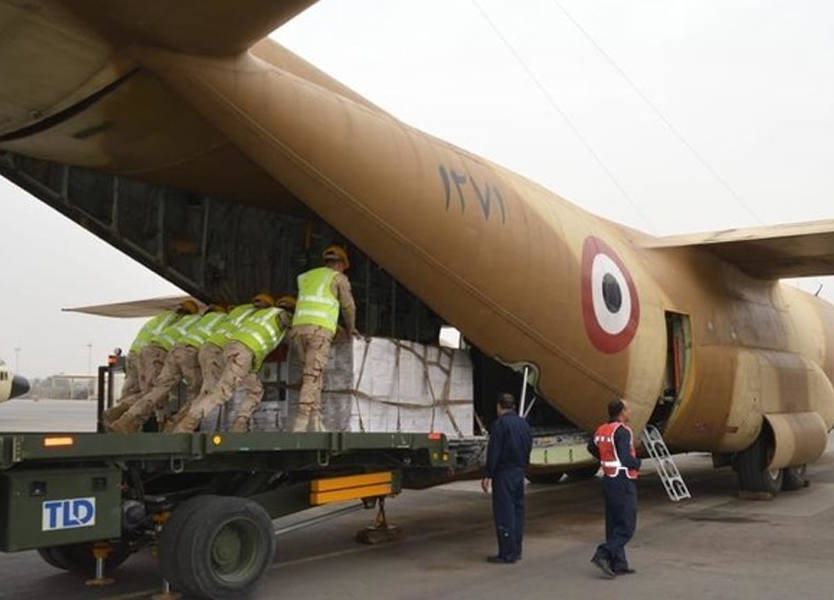 جمهورية مصر العربية تقدم مساعدات إنسانية لـ3 دول إفريقية