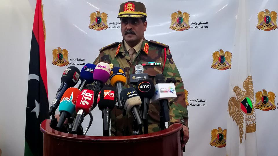 المسماري: الروح الانهزامية بدت ظاهرة على ميليشيات طرابلس