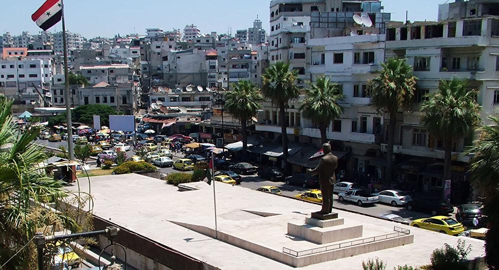 قوات النظام السوري تدخل مدينة خان شيخون شمالي غرب سوريا