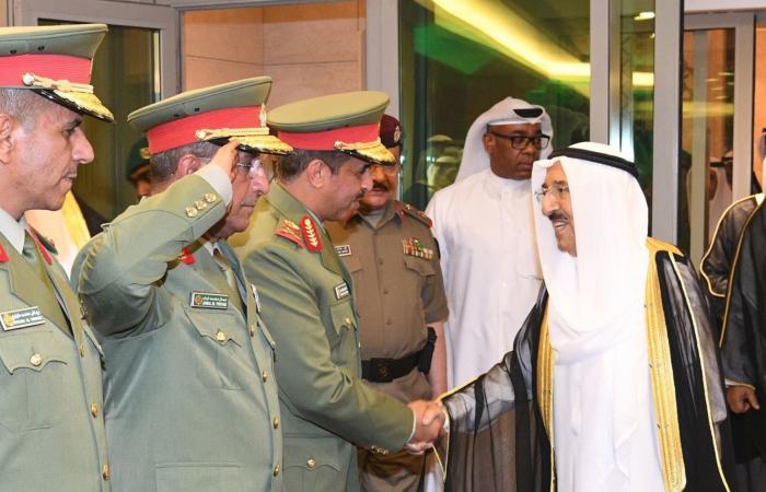 أمير الكويت يدعو قوات الحرس الوطني والجيش والشرطة الإستعداد لأي طارىء