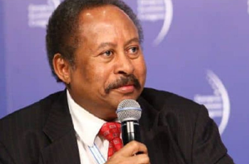 أول خطاب لرئيس وزراء السودان الجديد “حمدوك” عقب أدائه اليمنين الدستورية