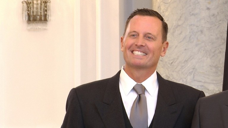 السفير الأمريكي في برلين يهاجم حكومة ميركل