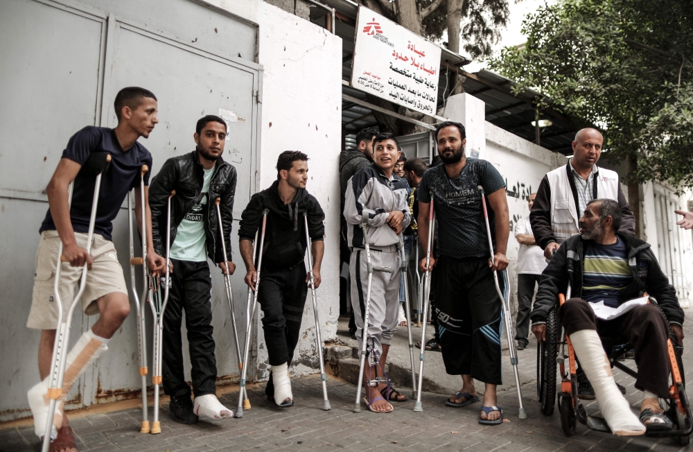 بالأرقام.. الصحة: 193 شهيداً بينهم 34 طفلاً حصيلة اعتداءات قوات الإحتلال الإسرائيلي شرق القطاع