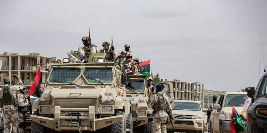 الجيش الوطني الليبي يعلن سيطرته الكاملة على العزيزية