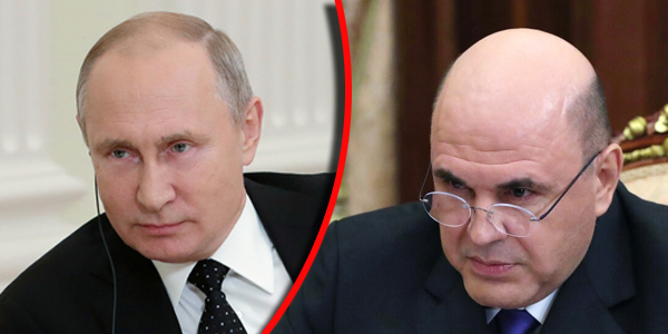 بوتين يرشح “ميخائيل ميشوستين” لرئاسة الحكومة الجديدة