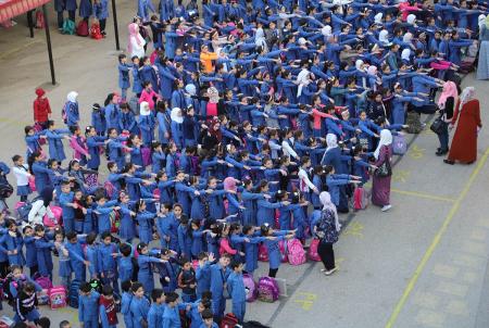 أجراس المدارس تقرع من جديد في المدارس الحكومية الأردنية