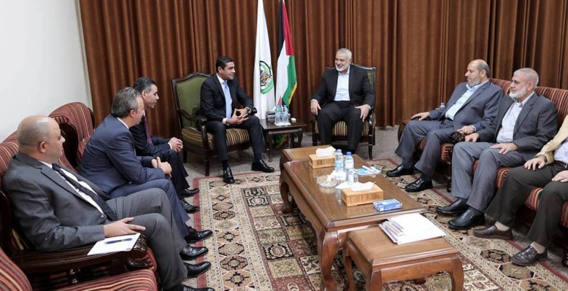 بعد إجتماع الوفد المصري مع حماس:التأكيد على سلمية مسيرات العودة ويستكمل اللقاء الجمعة